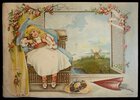 Another image of Images from 'From A Merry Little Maid' painting book by TUCK, Raphael (& Sons)