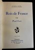 Another image of Rois de France by FORT, Paul