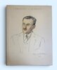 Another image of Original sketch book of this renowned portraitist with four colour original portraits by NOLHAC, Henri de; NOLHAC, Pierre