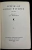 Another image of Letters of George Wyndham by WYNDHAM, Guy; WYNDHAM, George
