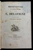 Another image of Mésséniennes et poésies diverses. Théatre & derniers chants. Nouvelle édition. by DELAVIGNE, C.