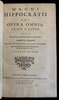 Another image of Coi Opera Omnia.Graece & Latine Edita, Van der Linden by HIPPOCRATIS, Magni