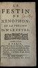 Another image of Le Festin de Xenophon by Xenophon