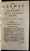 Another image of De caldae et caldi apud veteres potu liber singularis by GEBAUER, Georg Christian