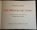 Another image of Les Princes du Sang. by PIÉTRI François