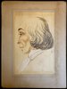 Another image of Original pencil / pastel sketch of an unknown sitter by WARD, Leslie, SPY