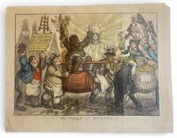 The Triumph of Quassia by GILLRAY, James