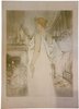 Another image of Femme à la glace, (Woman at the Mirror) by TOULOUSE-LAUTREC, Henri de.