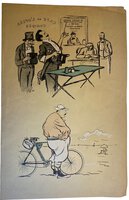 CAFE DE L'OPERA etc... by SEM [Georges Goursat]