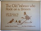 Another image of The old woman who rode on a broom by BUTLER-STONEY, T.