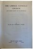 Another image of The Liberal Catholic Church and some facets of its Doctrine by WICKS, Rev. Charles C.