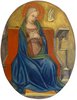 Another image of Angel of the Annunciation and the Virgin of the Annunciation by STARNINA, Gherardo di Jacopo