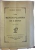 Another image of Les Menus Plaisirs de L'Ennui by NICOLLE, Charles.