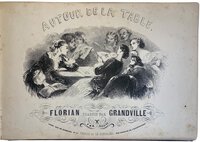 Autour de la Table by GRANDVILLE / FLORIAN.