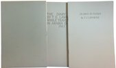 Another image of The Diary Kept by T. E. Lawrence While Travelling in Arabia During 1911; by LAWRENCE, T. E. - JOHNSTON, Brian.