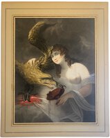 HEBE - The Goddess of Youth by CARDON, d'après VILLIERS, François Huet.