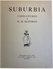Another image of Suburbia caricatured. by BATEMAN, H. M.