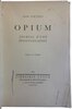 Another image of Opium. by COCTEAU, Jean