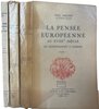 Another image of La Pensée Européenne Au XVIIIéme Siécle de Montesquieu a Lessing by HAZARD, Paul.