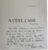 Another image of A L'Est, L'Asie. by KLEIN, Stéphane.