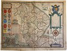 Another image of The Countie and Citie of Lyncolne described with the Armes of them that have bene Earles thereof since the conquest. by SPEED. John.