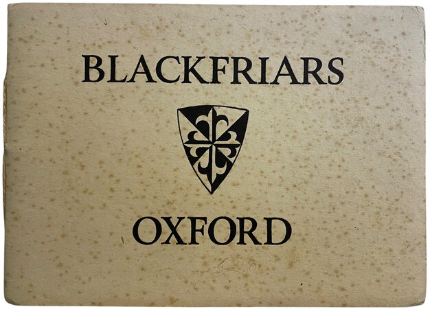 Blackfriars Oxford by PIKE, Joseph. & H.C. Father.