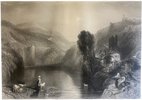 Another image of Nemi by TURNER, M.J. [Painter] & WALLIS, Robert [Engraver]