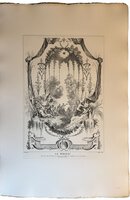 Les Arabesques de Watteau. by WATTEAU, Antoine.
