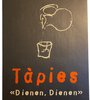 Another image of Dienen Dienen by TAPIES, Antoni