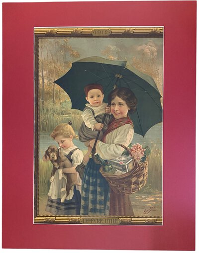 Le Retour du Marché. by BOCCHINO, Victor.
