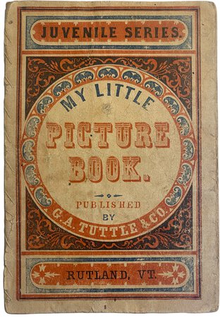 My little picture book. by [ANON]