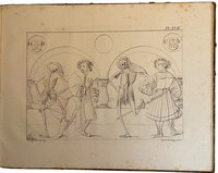 Niklaus Manuels Todtentanz gemalt zu Bern um 1515-1520 lithographiert nach den getreuen Copien des beruhmten Kunstmalers Wilhelm Stettler. by MANUELS, Niklaus. [genannt Deutsch].