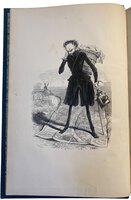 Le diable à Paris. Paris et les Parisiens. Texte par Mm. George Sand, Charles Nodier, Gererad de Nerval e.a by GAVARNI, Paul