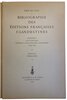 Another image of Bibliographie des éditions Françaises Clandestines, Imprimées Aux Pays-Bas Pendant L'Occupation Allemande 1940-1945 by JONG, Dirk de.