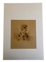 Portrait d'un conducteur de voiture by JUIF VANU ?