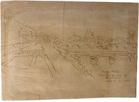 "Pencillings by the Way" - Normandy 1864 by SUTER, Richard.