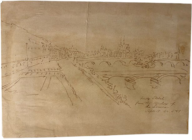 "Pencillings by the Way" - Normandy 1864 by SUTER, Richard.
