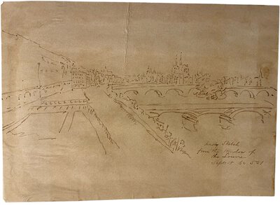 "Pencillings by the Way" - Normandy 1864 by SUTER, Richard.