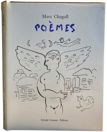 Poèmes. by CHAGALL, Marc