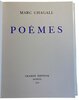 Another image of Poèmes. by CHAGALL, Marc