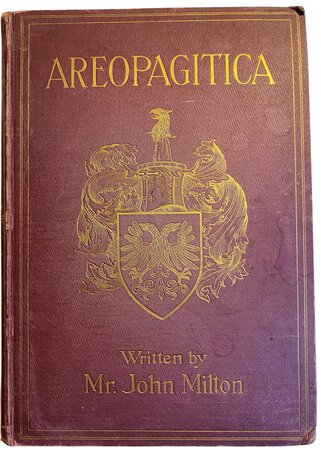 Areopagitica by MILTON, John