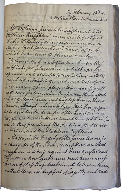 Alasco: A Tragedy, in five acts, by ARCHER SHEE, Martin