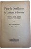 Another image of Pour le Distillateur, le Débitant, le Barman. by FOUASSIER, Paul