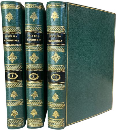 [The Divine Comedy]. The Divina Commedia of Dante Alighieri, Consisting of the Inferno - Purgatorio - and Paradiso by DANTE Alighieri.