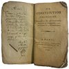Another image of La Constitution Française présentée au Roi par l'Assemblée Nationale le 3 Septembre 1791. by COLLECTIF.