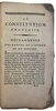 Another image of La Constitution Française présentée au Roi par l'Assemblée Nationale le 3 Septembre 1791. by COLLECTIF.