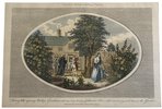 Another image of Henry VIII reproving Bishop Gardiner who was come to seize Catherine Parr while conversing with him in the garden. by BARRETT / ASHBURTON, Charles Alfred