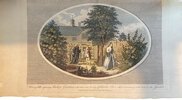 Another image of Henry VIII reproving Bishop Gardiner who was come to seize Catherine Parr while conversing with him in the garden. by BARRETT / ASHBURTON, Charles Alfred