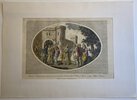 Another image of Henry VIII reproving Bishop Gardiner who was come to seize Catherine Parr while conversing with him in the garden. by BARRETT / ASHBURTON, Charles Alfred