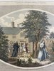 Another image of Henry VIII reproving Bishop Gardiner who was come to seize Catherine Parr while conversing with him in the garden. by BARRETT / ASHBURTON, Charles Alfred